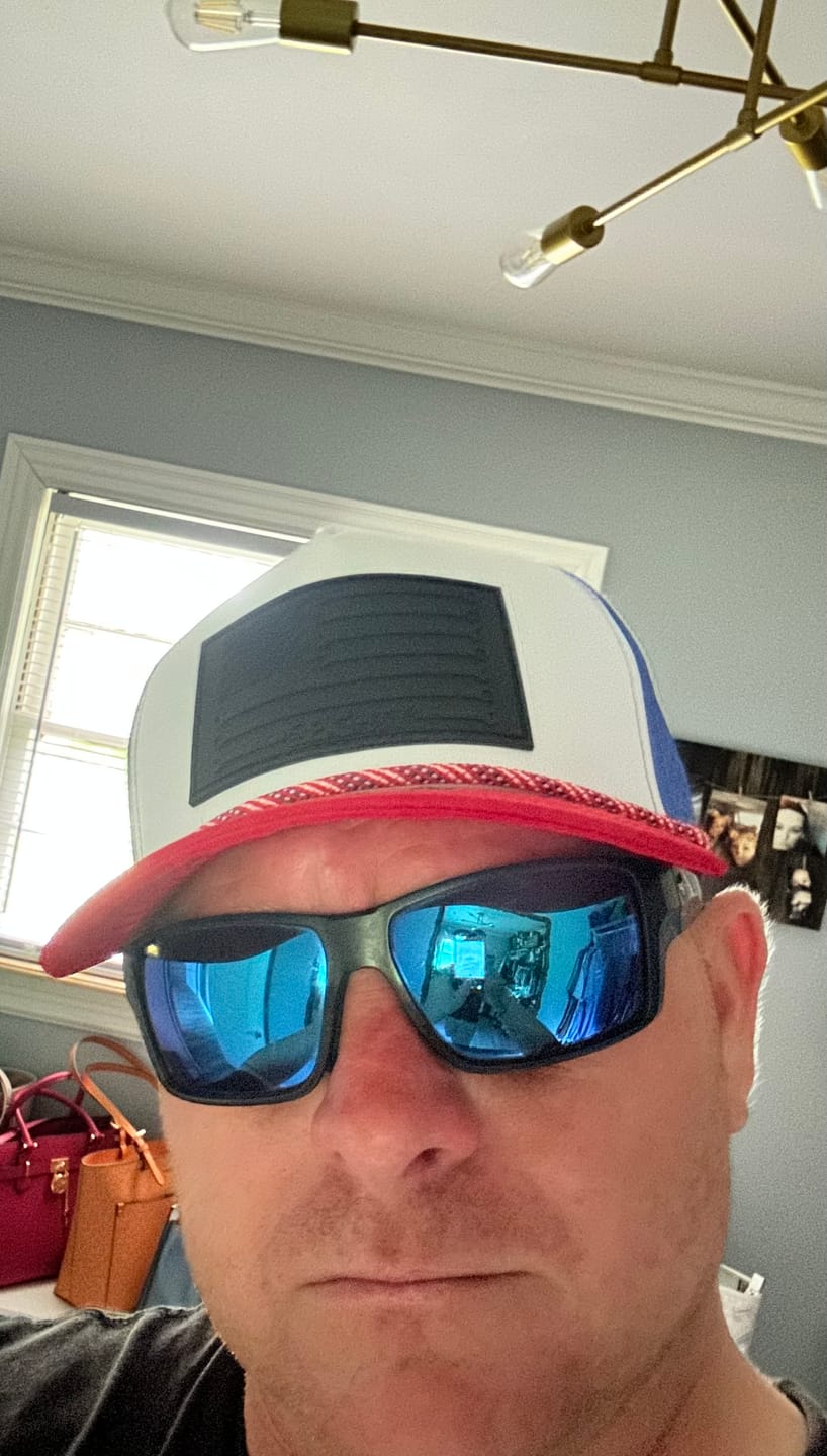 Customer photo review of 80Eighty® Murica Hat