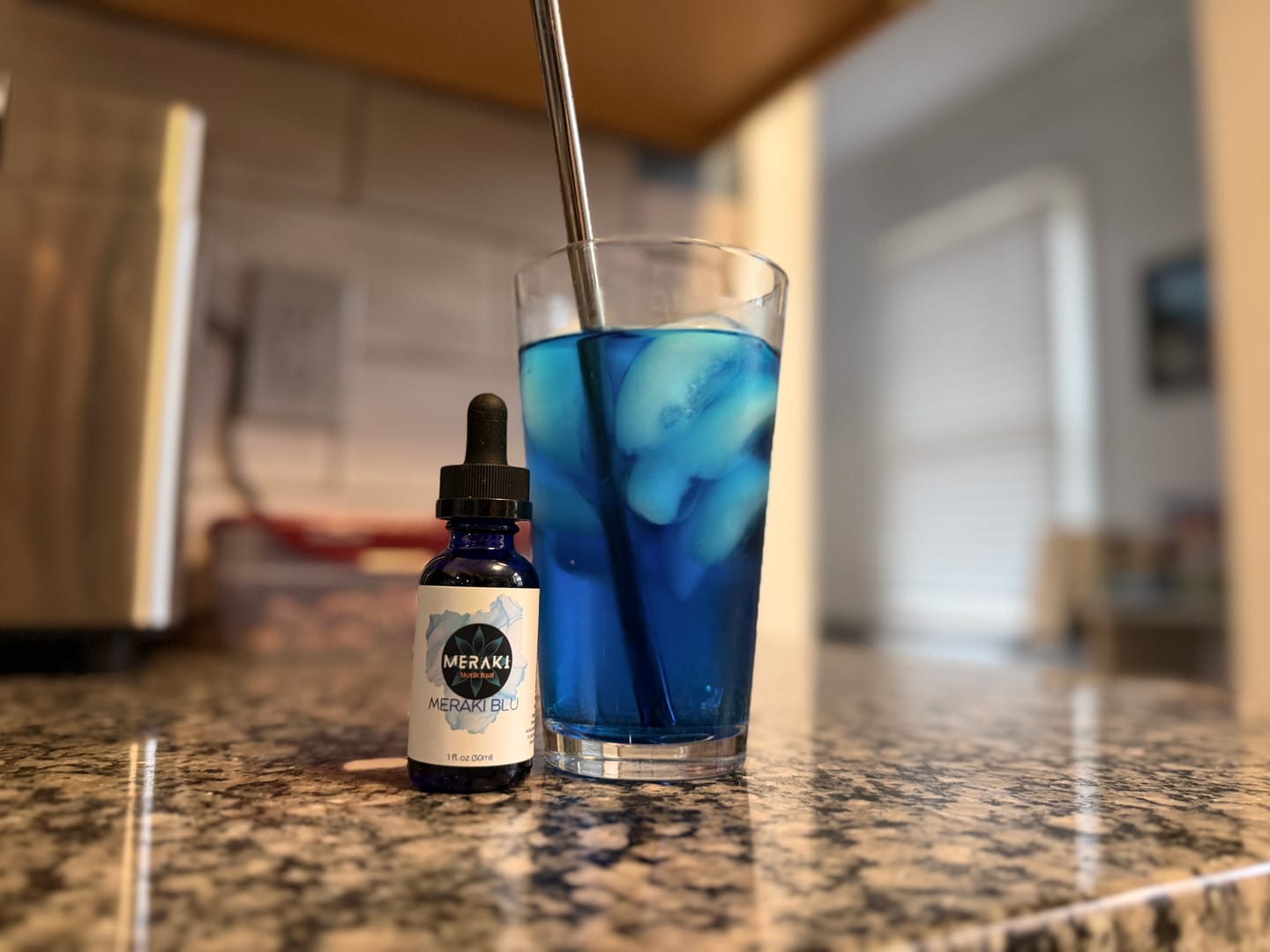 Customer photo review of Meraki Blu USP Grade Methylene Blue 150mg