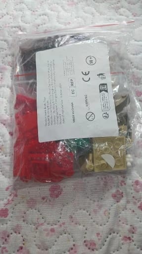 Customer photo review of MOC Building Block Christianity God Shepherd Jesus Brick Crucifixion of Jesus Rode the Donkey into Jerusalem Brickheadz Toy Gift