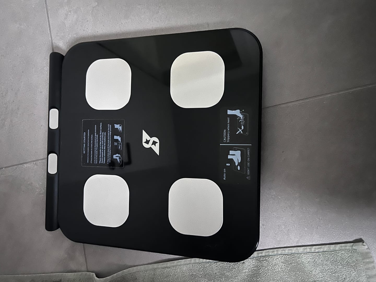 Customer photo review of Smart Body Composition Scale