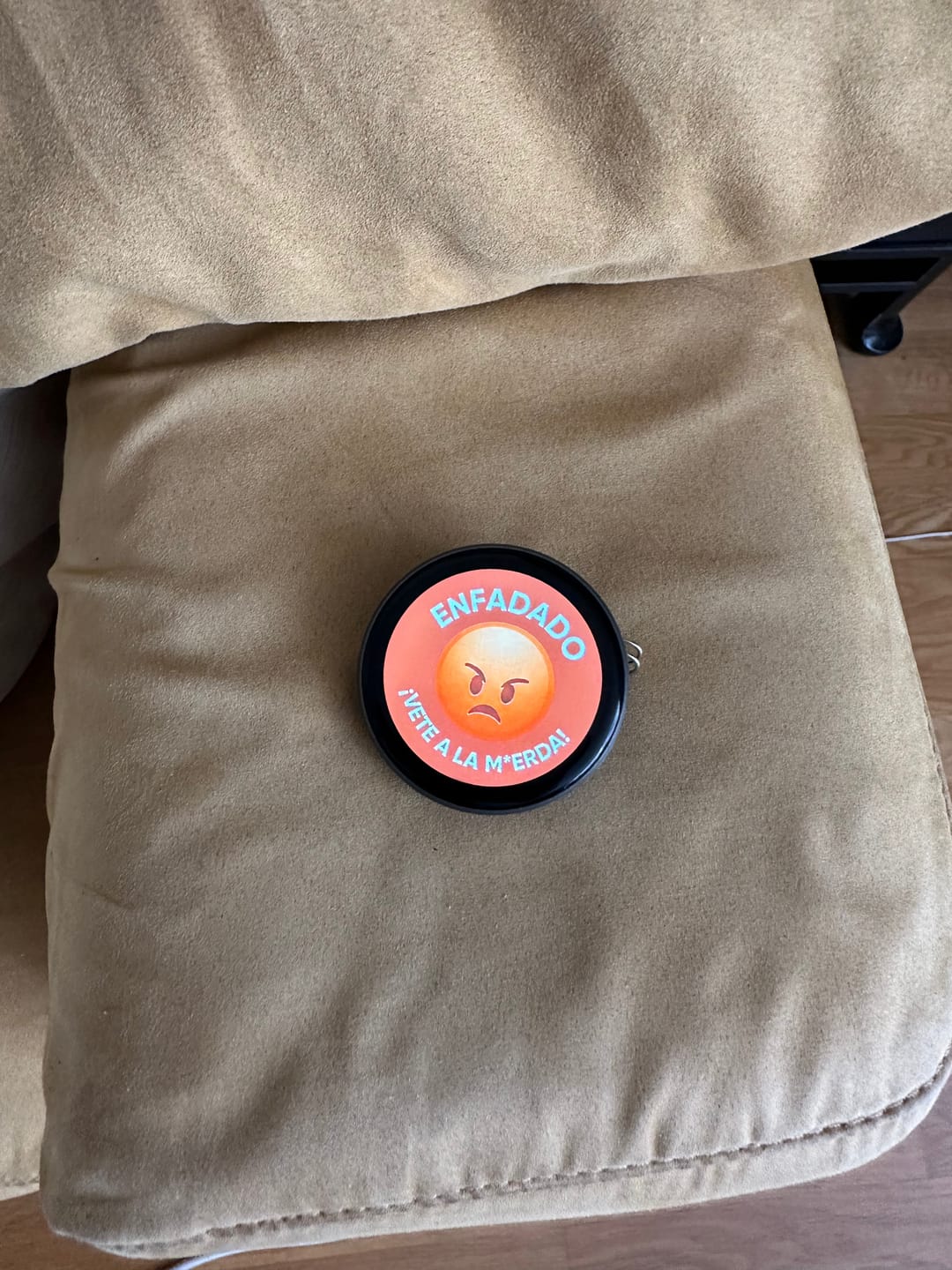 Customer photo review of Memo Pin - Estados de Ánimo