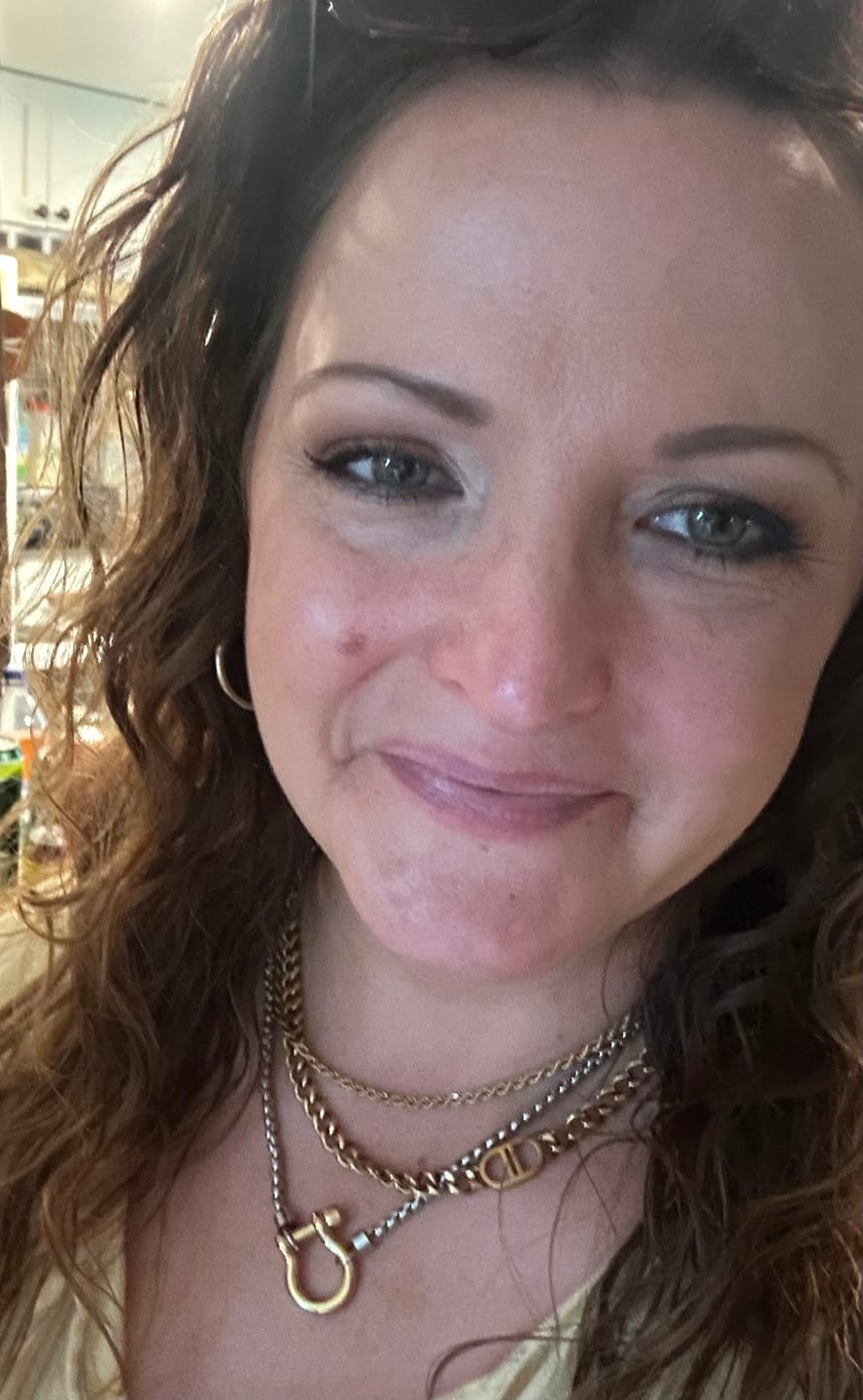 Customer photo review of Edgy Cuban Chain Choker