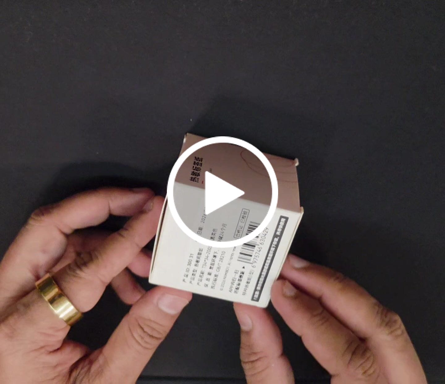 Customer video review of Seasonal Label for B21, B1, B3S