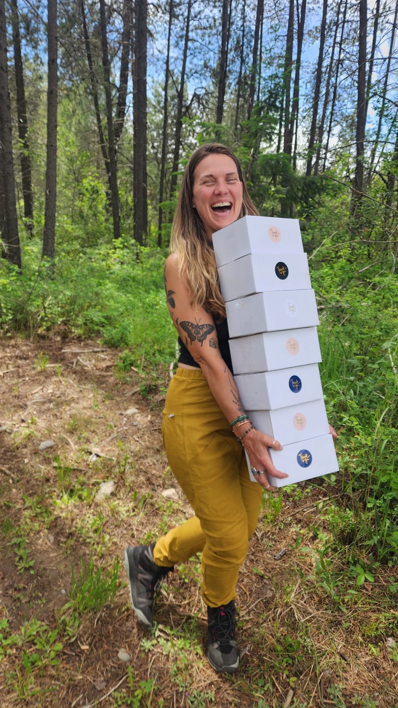 Customer photo review of The Antidote Pant
