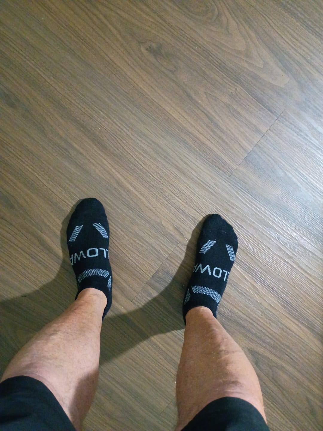 Customer photo review of The Alpaca Socks