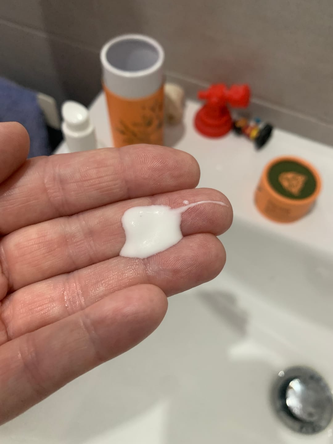Customer photo review of Sérum Biomimético Avanzado Persia