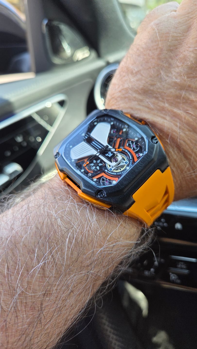Customer photo review of HMN V12 Cullinan