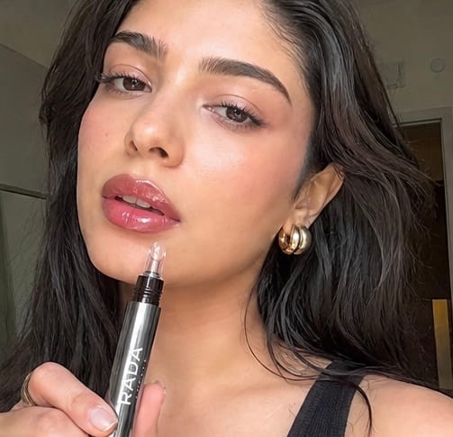Customer photo review of Kiss Me More Lip Plumper