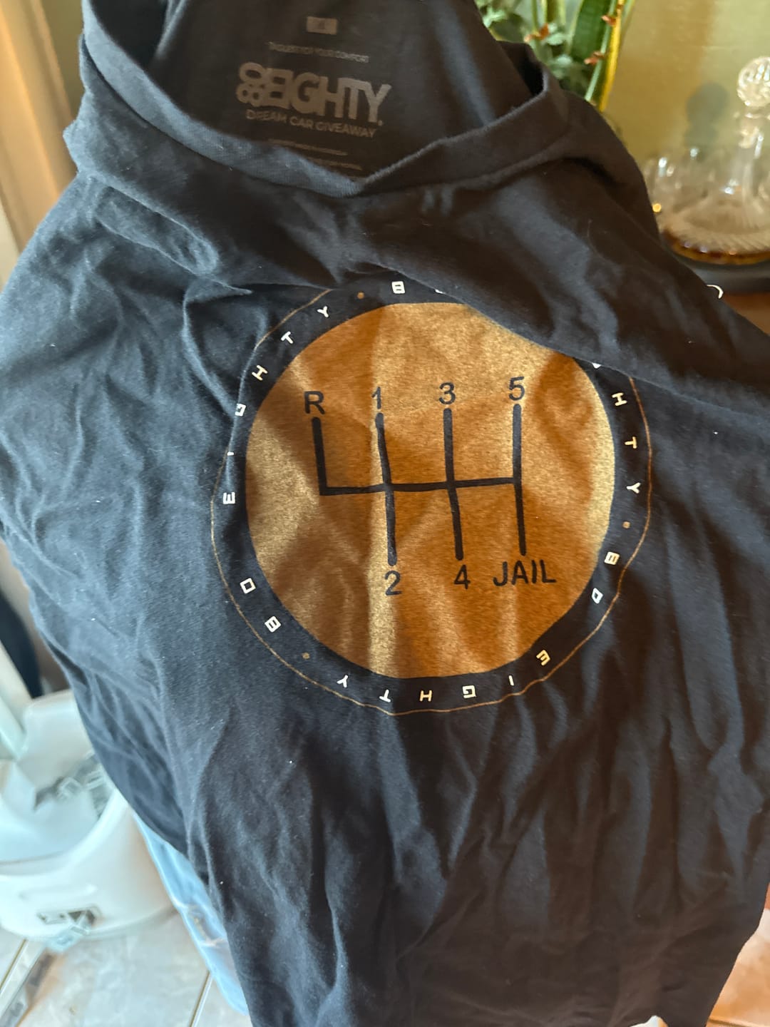 Customer photo review of 80Eighty® 6Speed = Jail Shirt