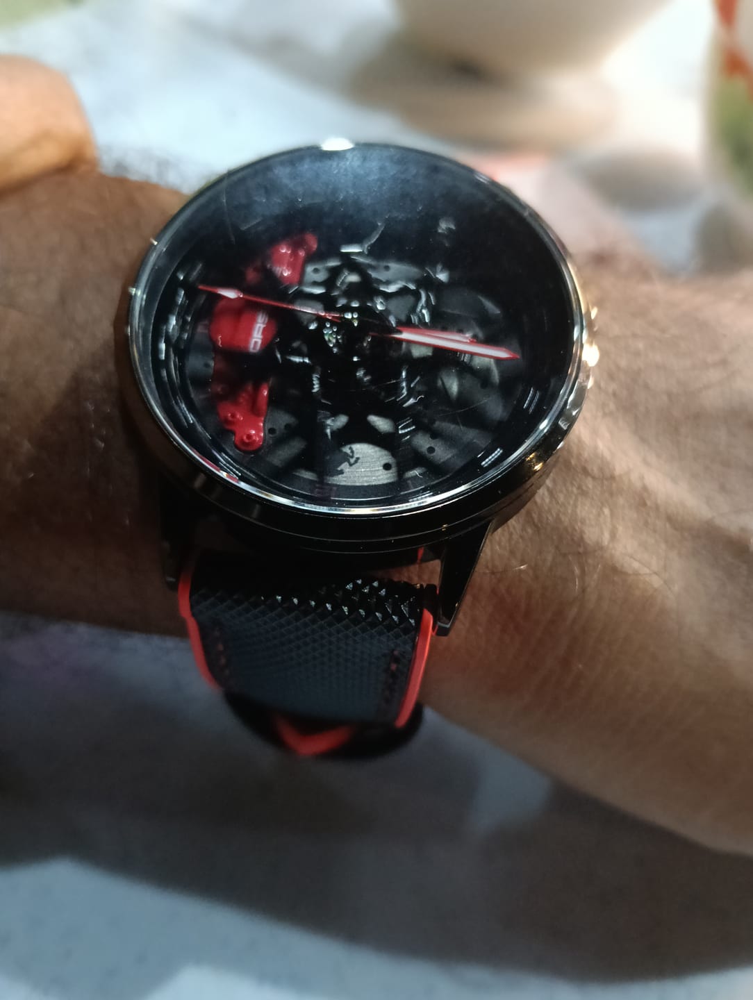 Customer photo review of HMN Boxster Spyder 718