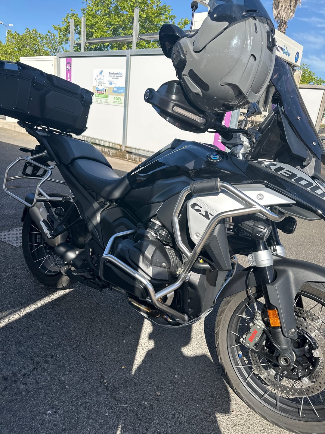 Customer photo review of Crash Bar System for BMW R1300GS and R1300GS Adventure