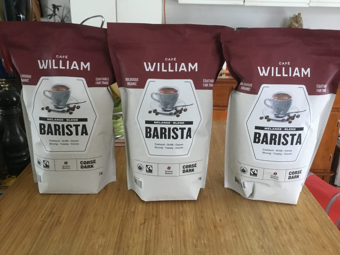 Customer photo review of BARISTA
