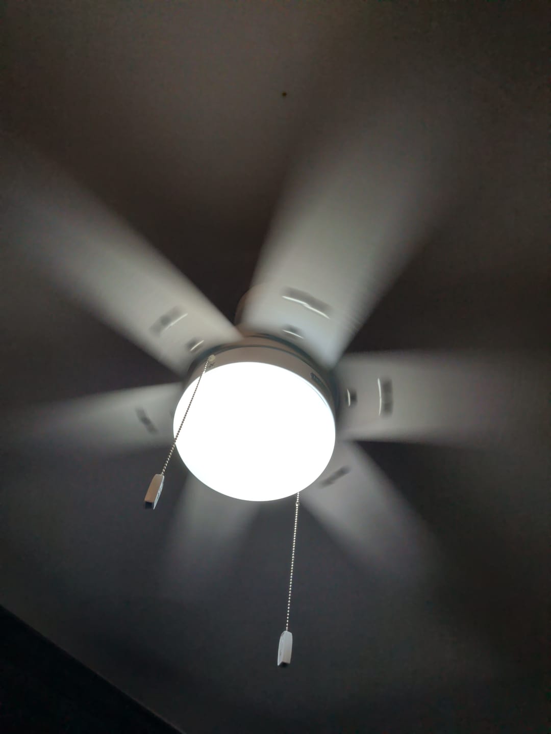 Customer photo review of Ventilador de Techo Spokane con Luz LED 40 pulgadas