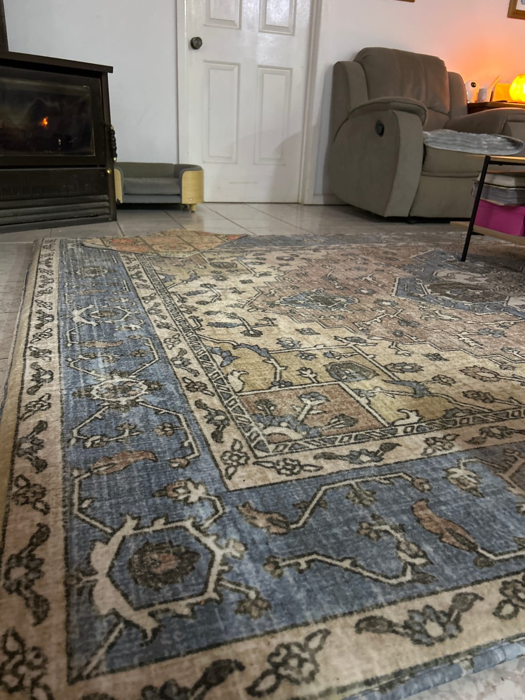 Customer photo review of Designer Relax Mat - 35mm Thick Foam Base