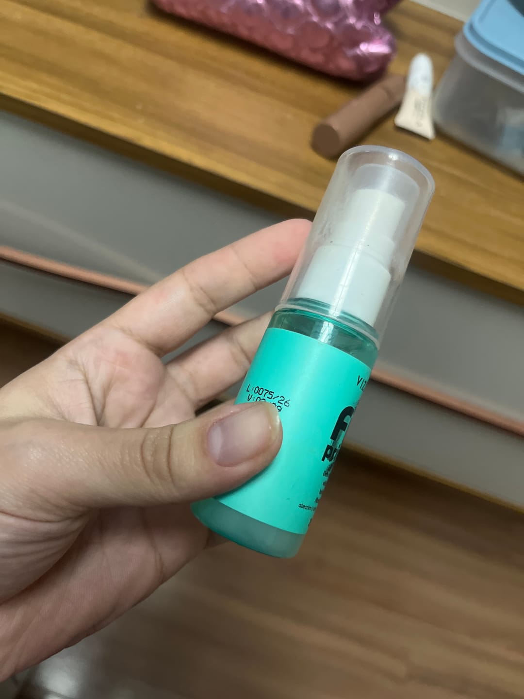 Customer photo review of Primer Grip Fix - Vizzela