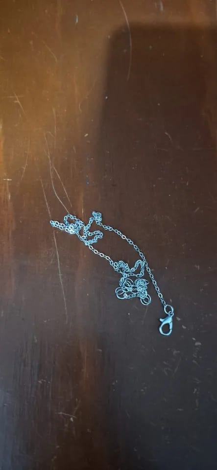 Customer photo review of Fashion Christian Jesus Cross Necklaces Silver Color Long Chain Simple Pendants For Women Men Jewelry Gifts Dropshipping