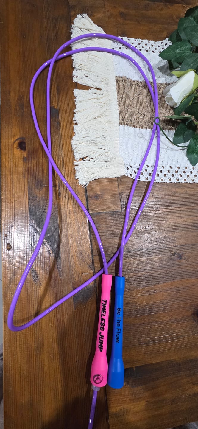 Customer photo review of Timeless Jump™ Rope | Airborne 1.0