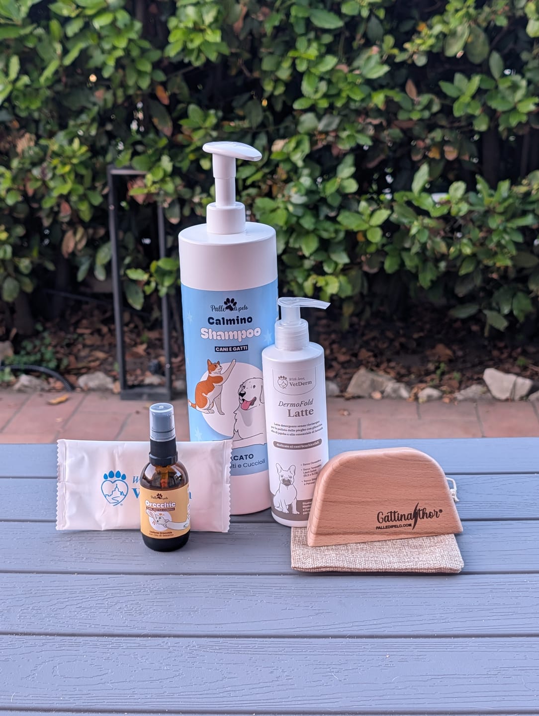 Customer photo review of Lozione per la pulizia orecchie DELICATA, IPOALLERGENICA, NO PROFUMI