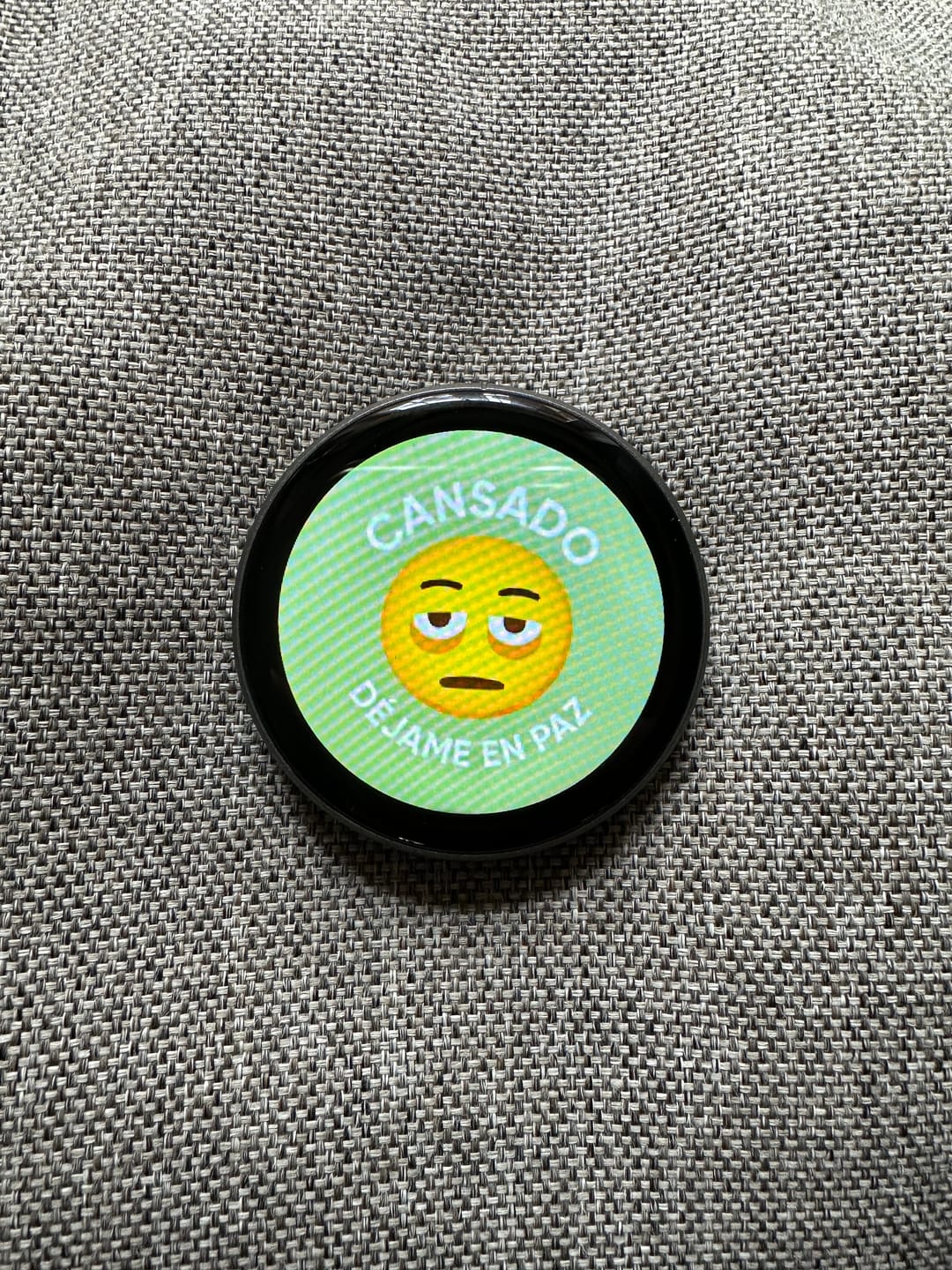 Customer photo review of Memo Pin - Estados de Ánimo