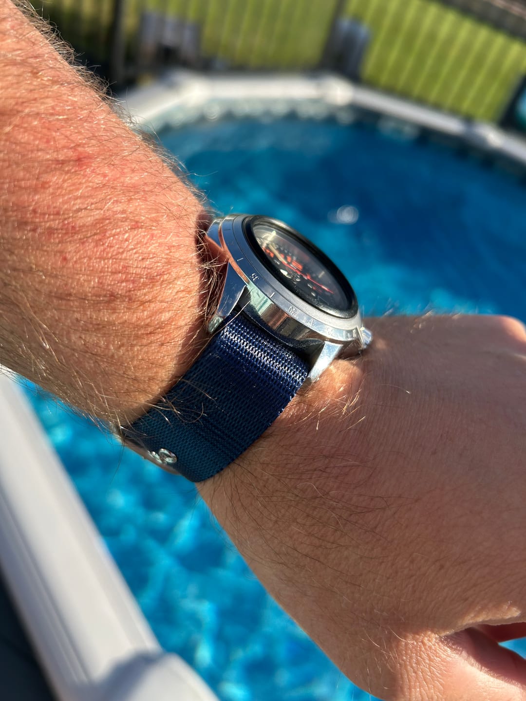 Customer photo review of Alpha3 - November Navy