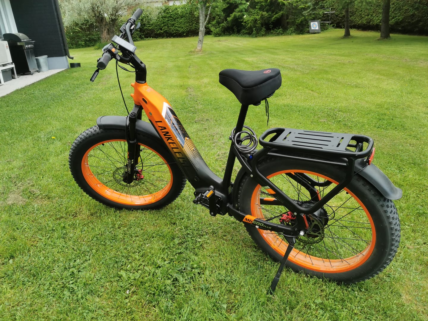 Customer photo review of Lankeleisi MG600 Plus 2025 Version 26" Fat Bike 960Wh All Terrain SUV E-Bike with Switchable Sensor 48V 20Ah Battery