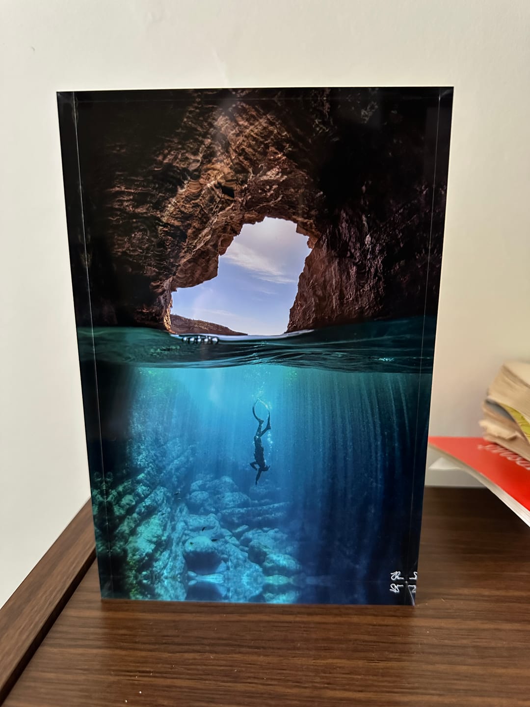 Customer photo review of Between Two Worlds | Jervis Bay