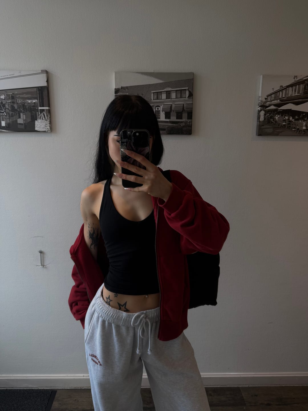 Customer photo review of W5210 - Studio Edit Zip Hoodie