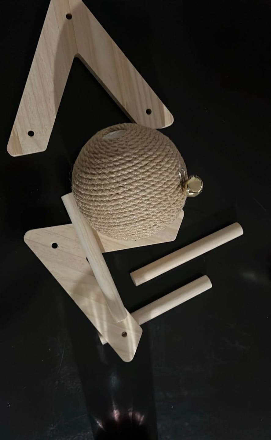 Customer photo review of JUGUETE DE SISAL