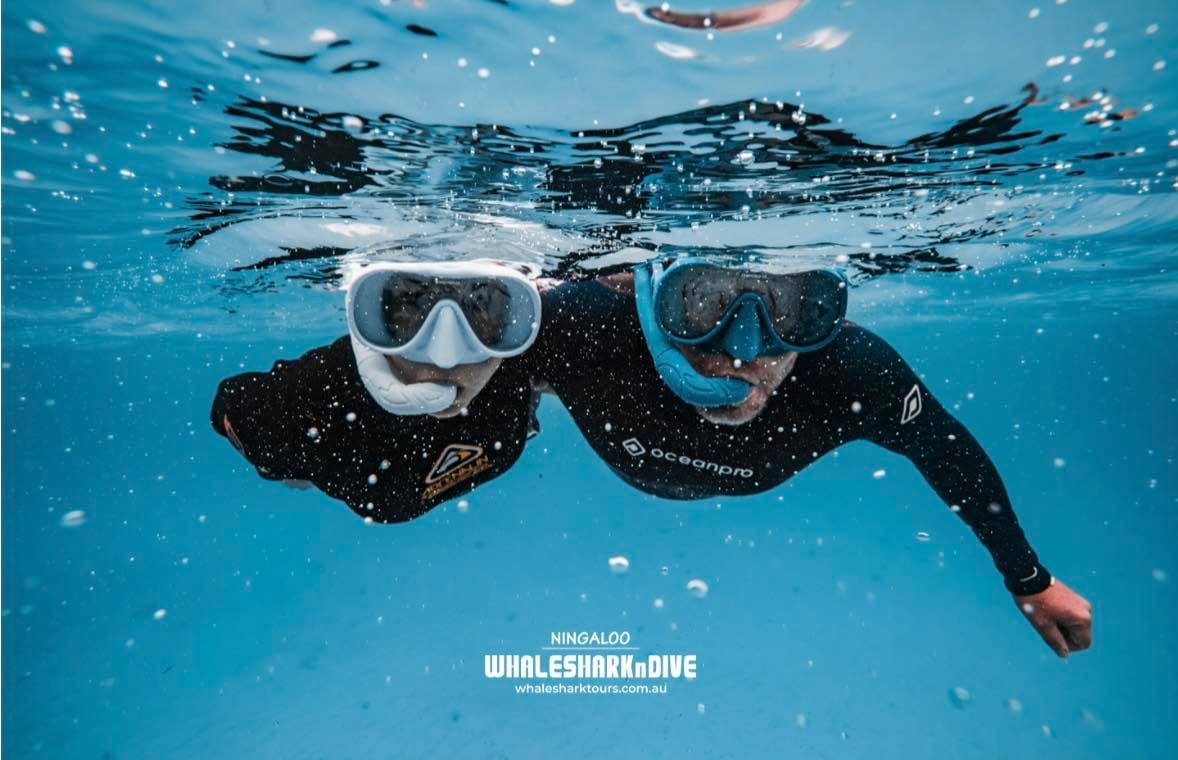 Customer photo review of Sundae Snorkel Set