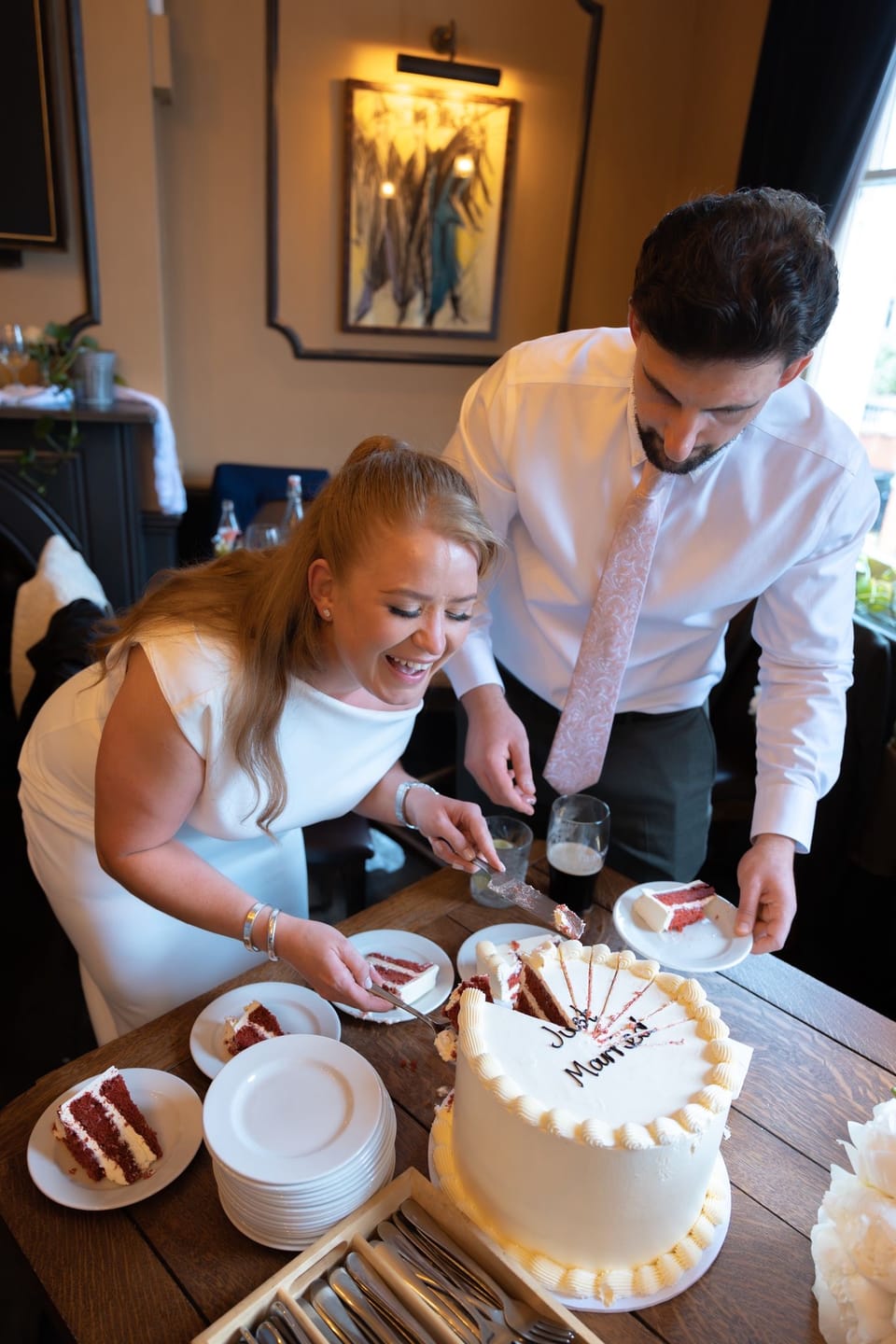 Customer photo review of Simple Vintage Cake