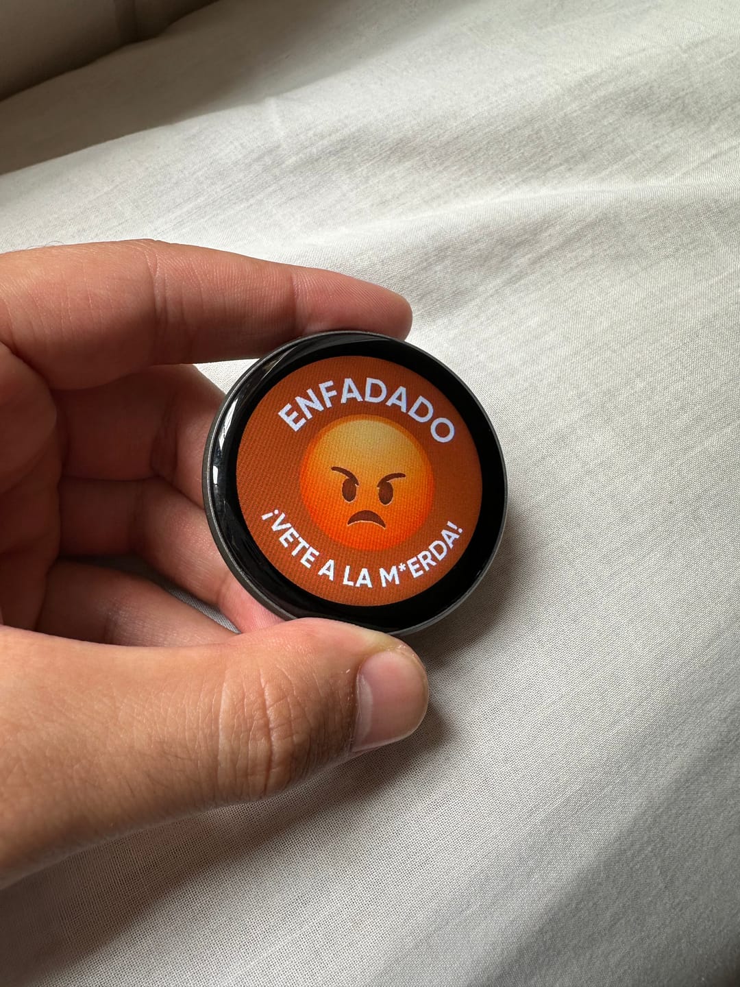 Customer photo review of Memo Pin - Estados de Ánimo
