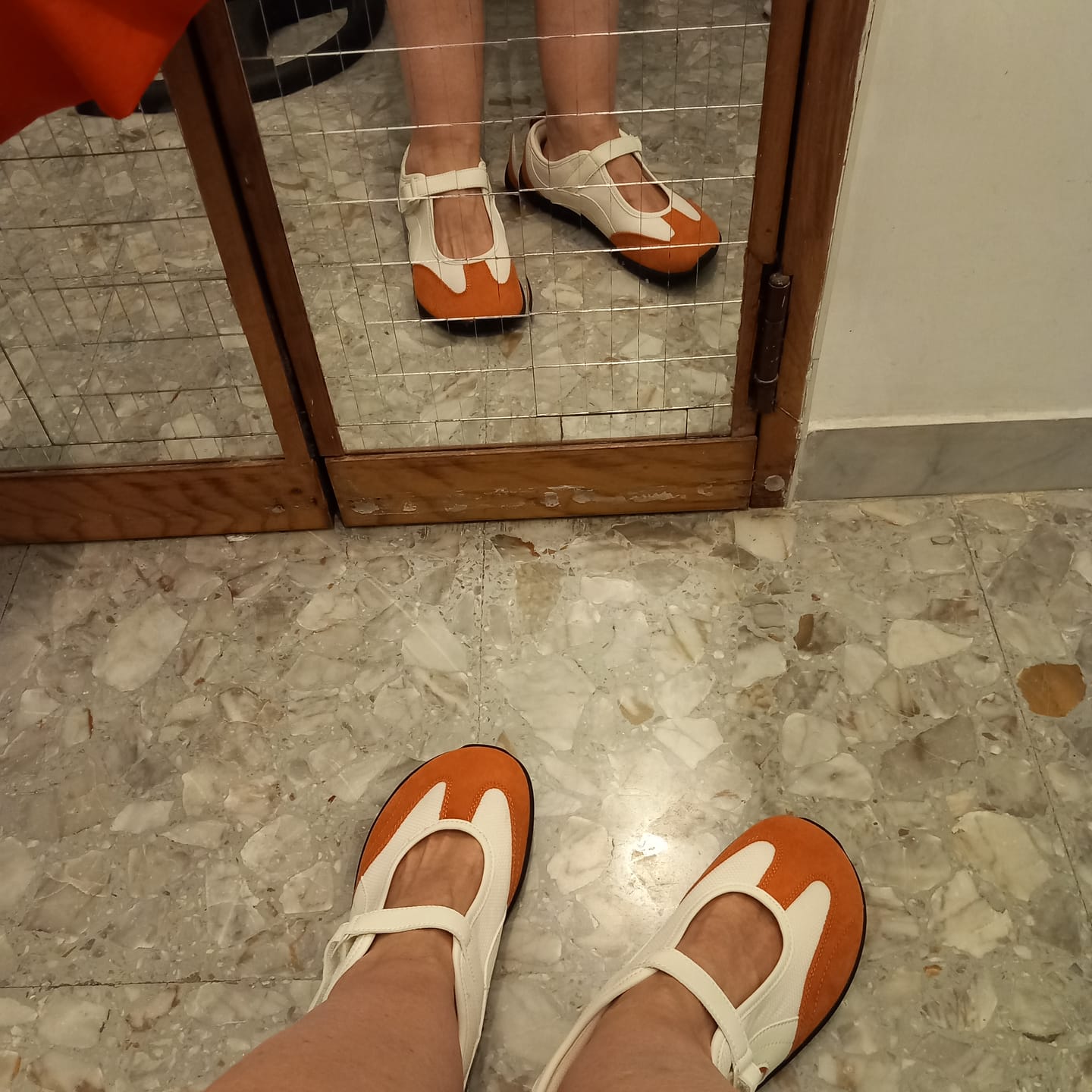 Customer photo review of Lignum - Scarpe Mary Jane