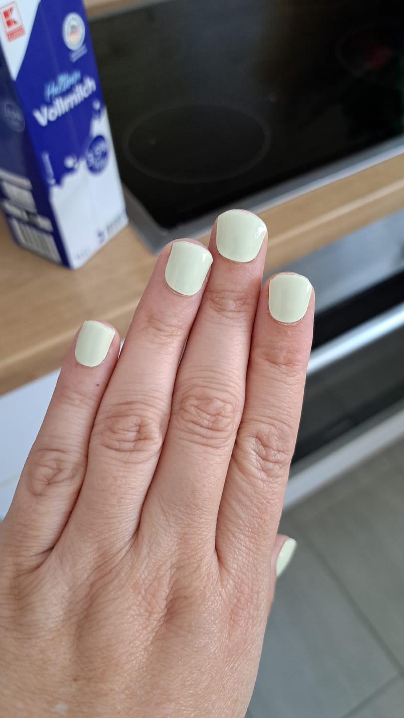 Customer photo review of UV Gel: Mystic Sage