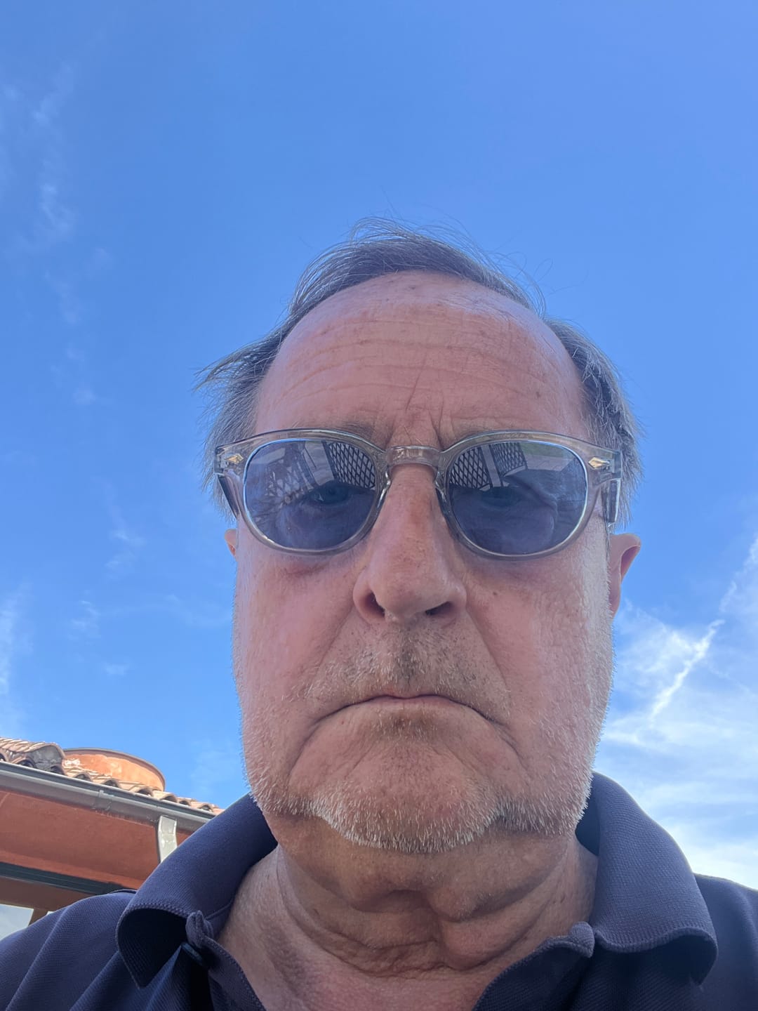 Customer photo review of Classic Mykonos Blue