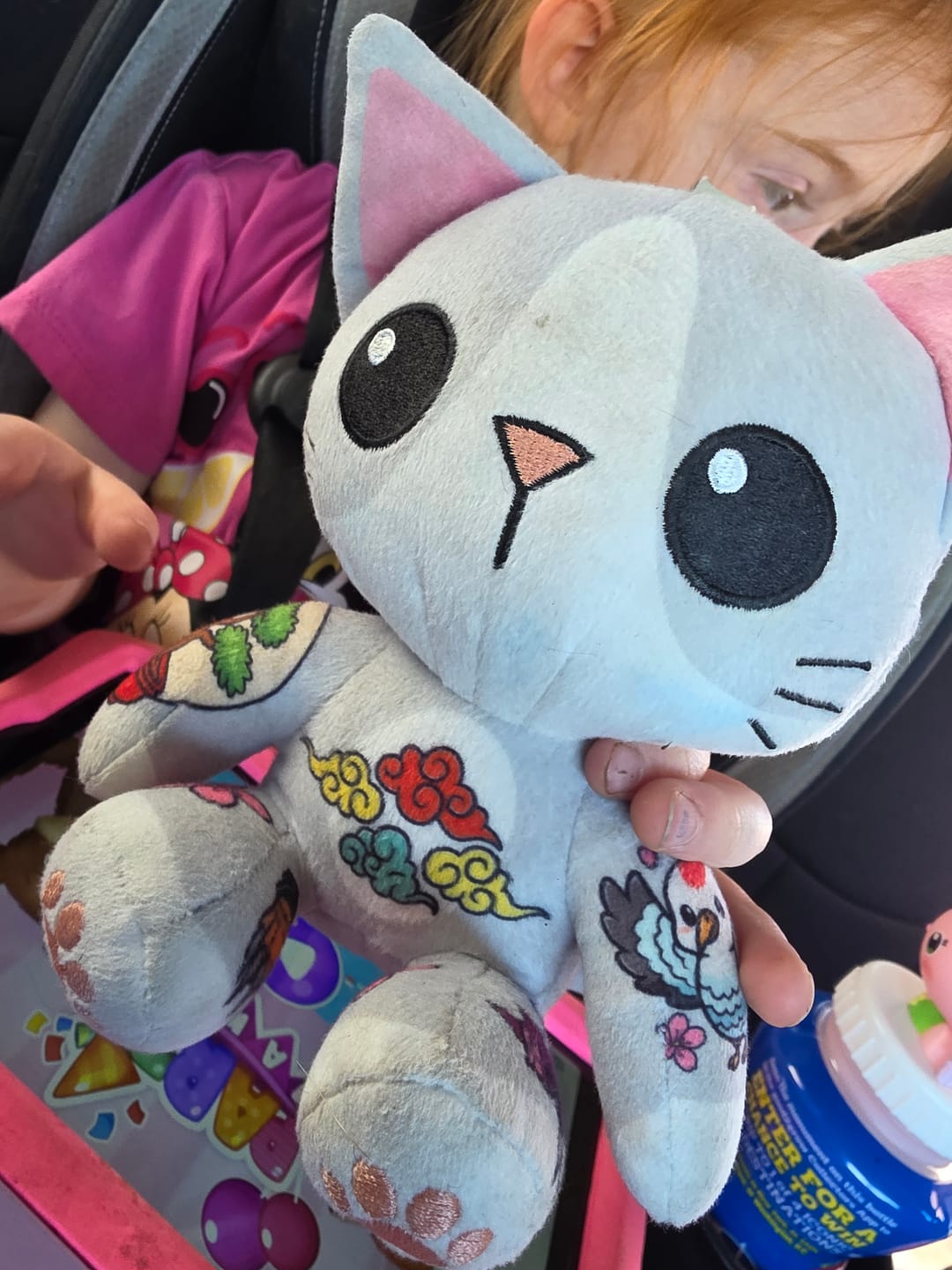 Customer photo review of Cattoos Plush Pendant Blind Box