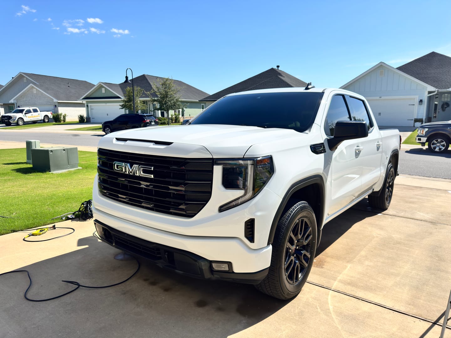 Customer photo review of Armour Core Car Wash Package