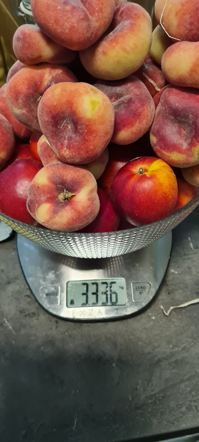 Customer photo review of Pfirsich & Nektarinen Bio von Jordi Retterbox 3kg