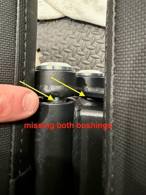 Customer photo review of BASTET™ 2.0 Adjustable FID Bench - 3"x3"