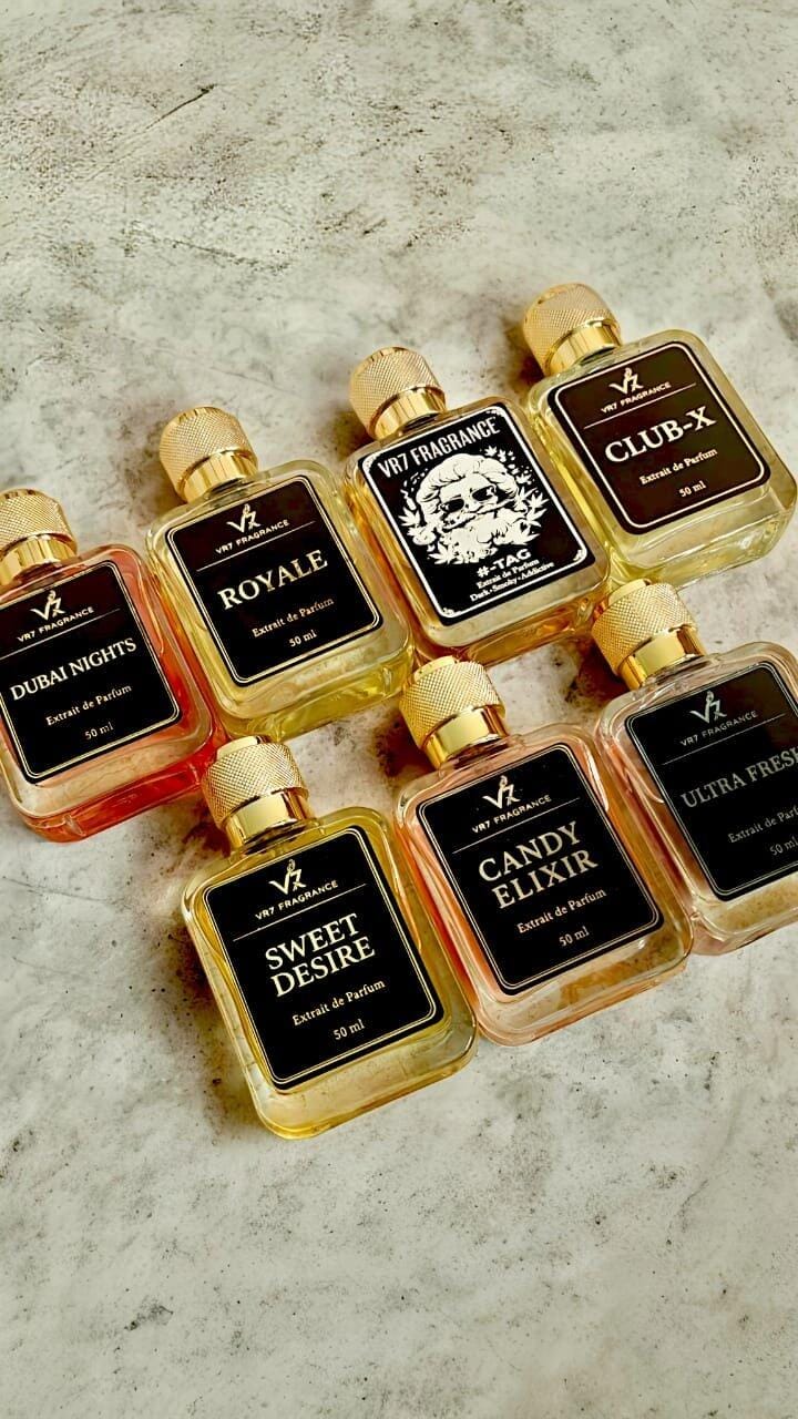 Customer photo review of Club-X | Citrus Fruity Amber | Extrait de Parfum | VR7 Fragrance