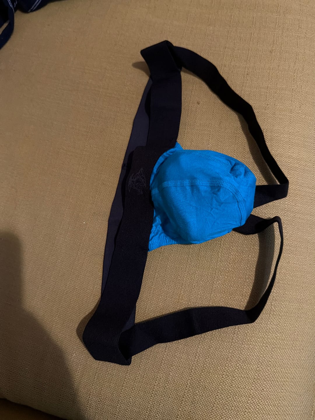 Customer photo review of Modal 0in Jockstrap No Fly 3pk Green/Red/Blue