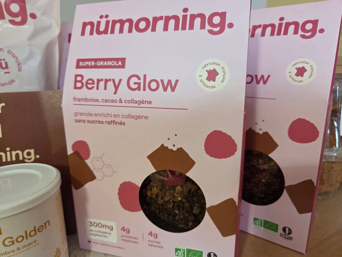 Customer photo review of Berry Glow