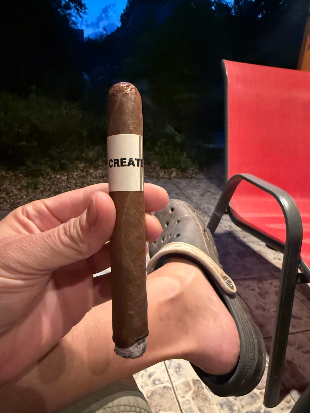 Customer photo review of Luxury Cigar Club CREATE