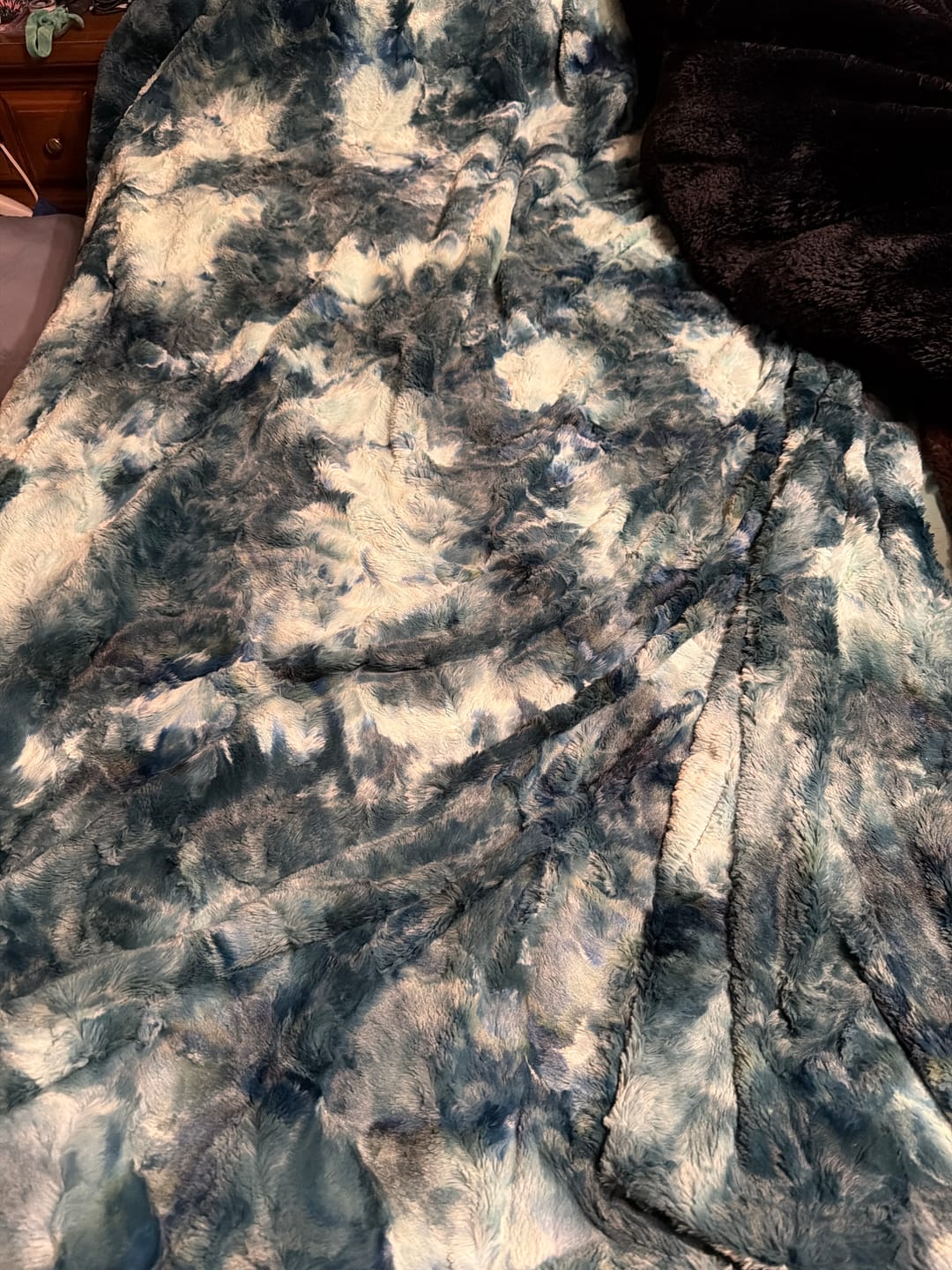 Customer photo review of XL Blanket Size Subscription