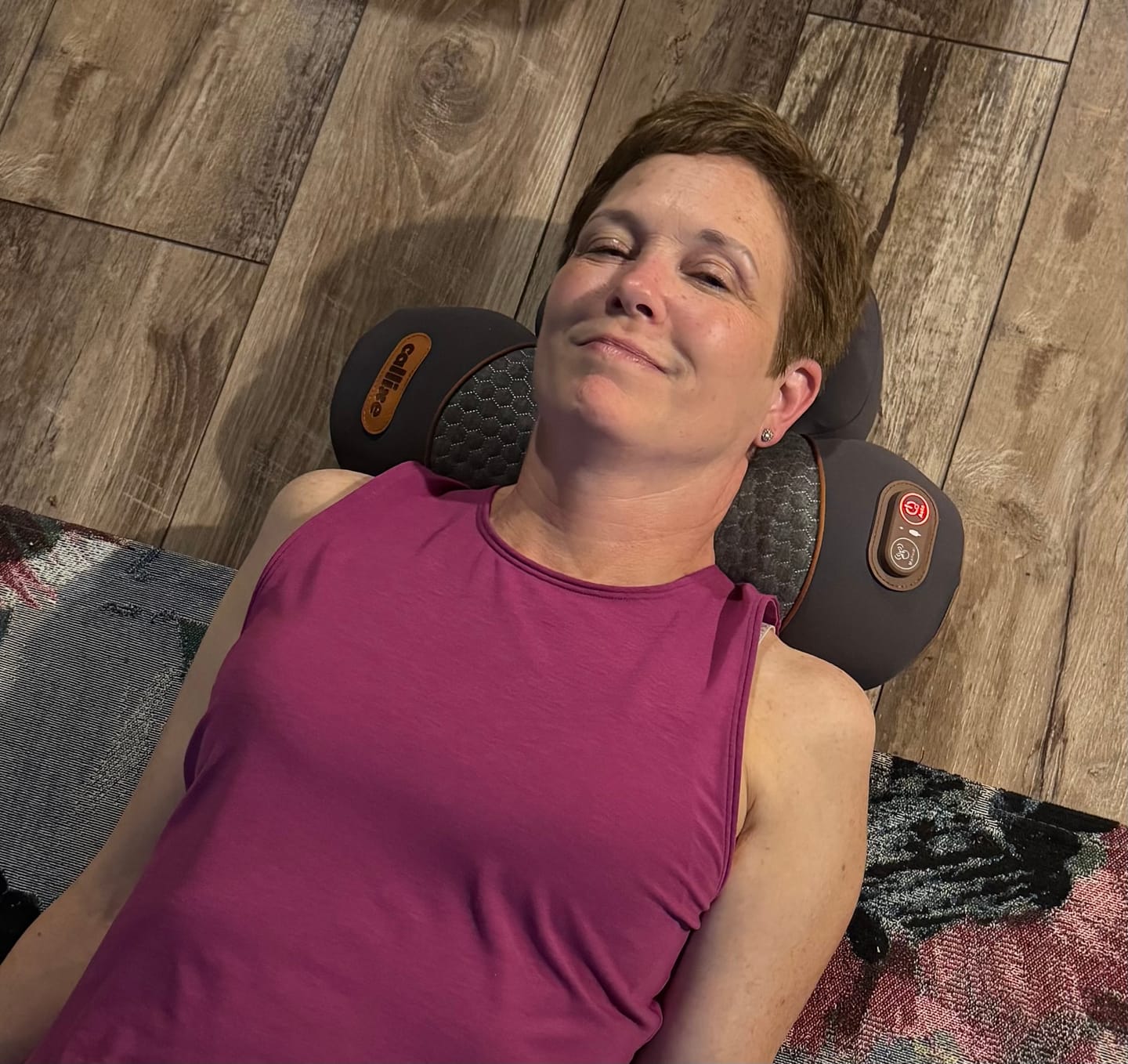 Customer photo review of Original Callixe Thera Pillow™