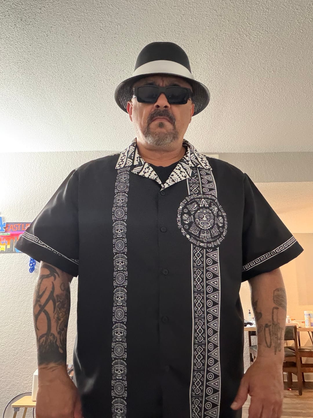 Customer photo review of Xiuhpohualli Guayabera