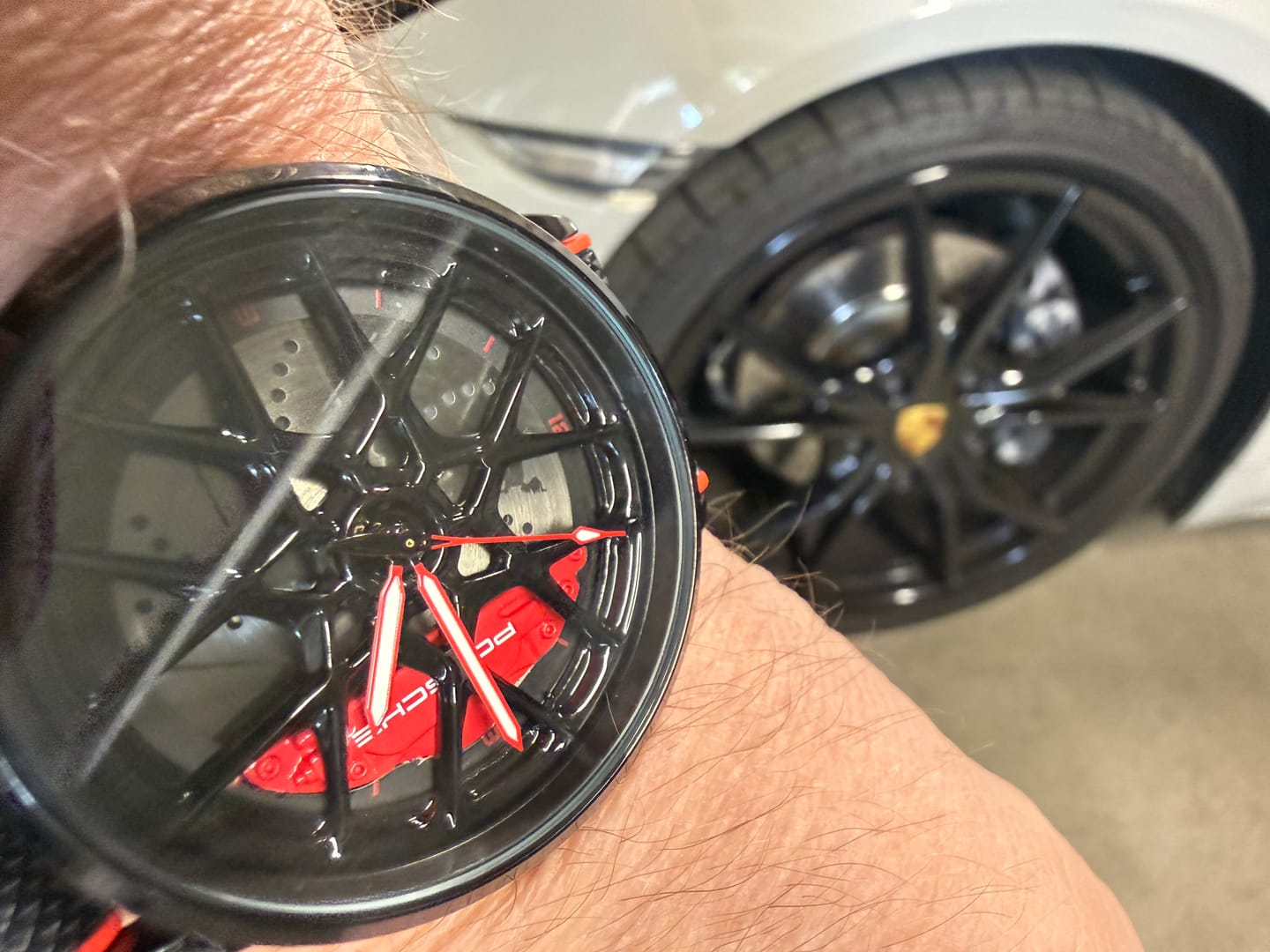 Customer photo review of HMN Boxster Spyder 718