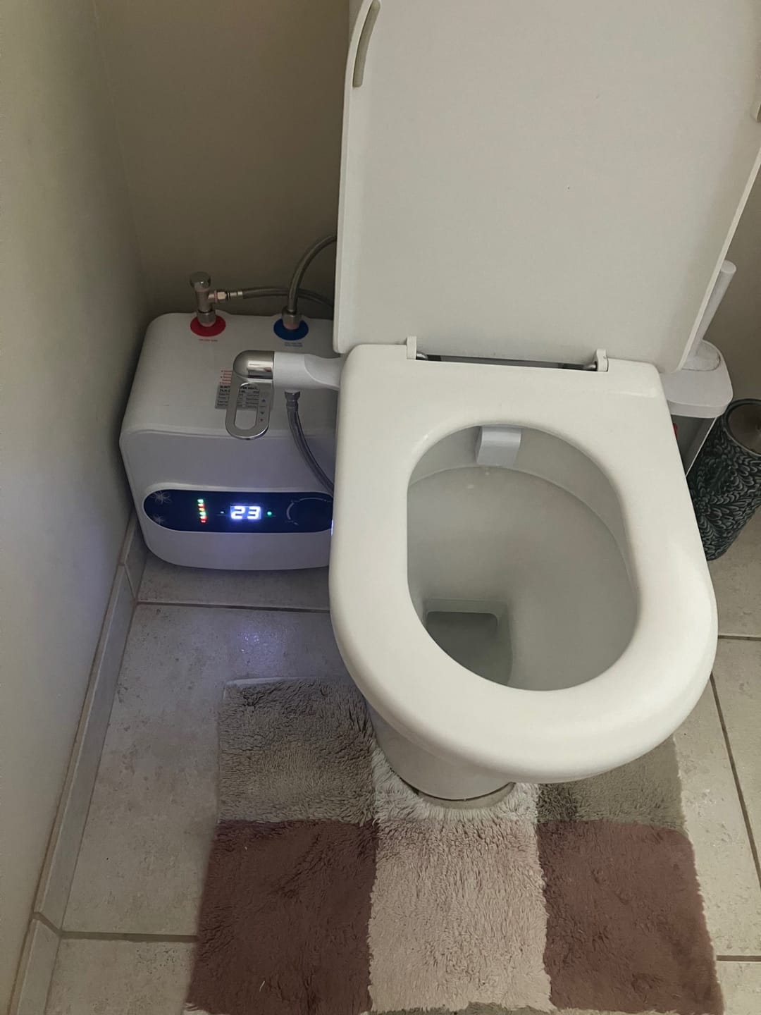 Customer photo review of Hygienex® Original Bidet 2.0