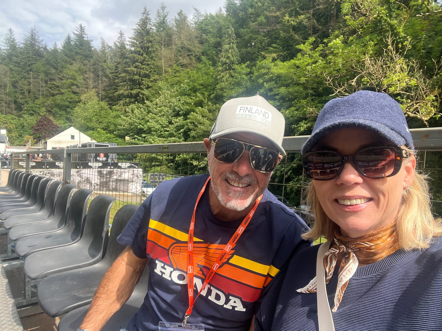 Customer photo review of Grandstand Viewing - The Black Dub - Isle of Man TT 2026
