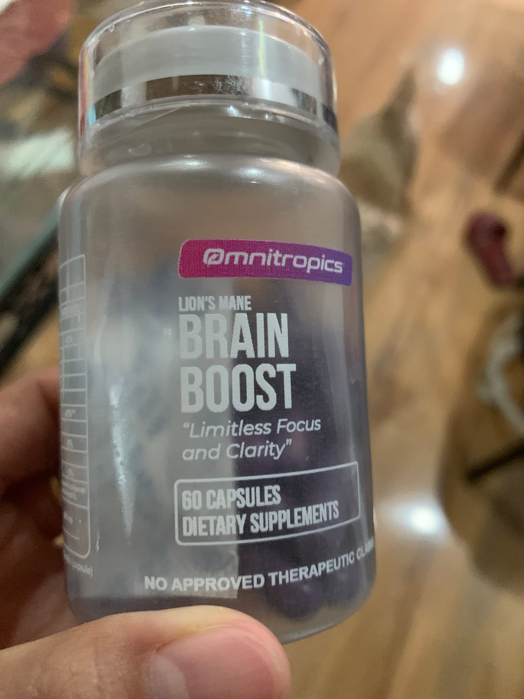 Customer photo review of Omnitropics™ Brain Boost Premium Lion's Mane (25% OFF)