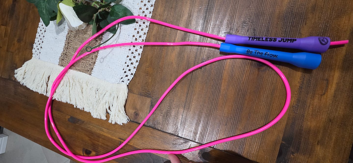 Customer photo review of Timeless Jump™ Rope | Airborne 1.0